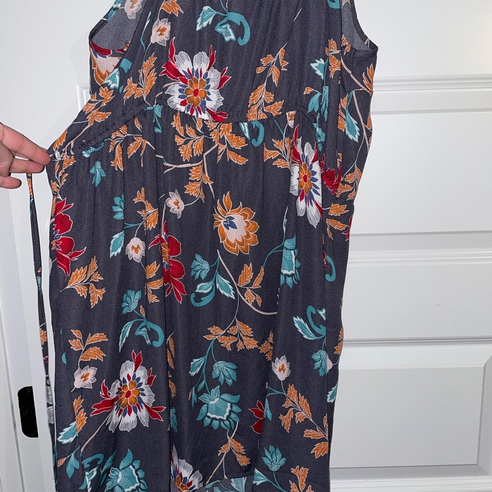 Xhiliration Wrap Dress